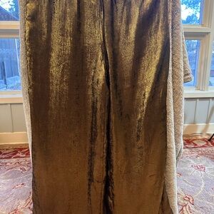 Stellah Shiny Gold Pants